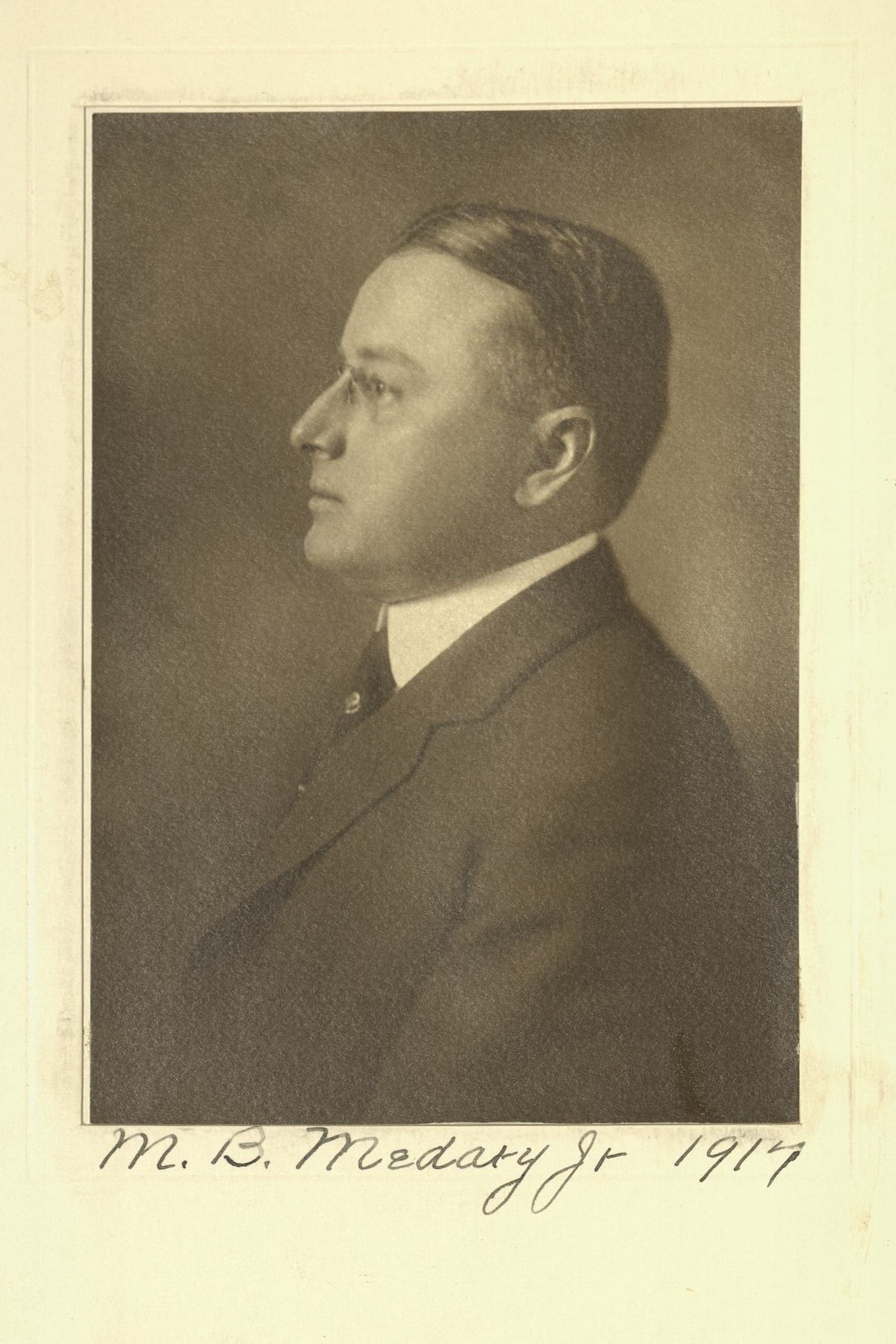 Member portrait of Milton Bennett Medary